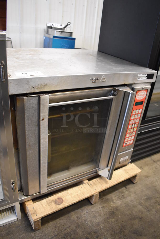 Tim Hortons Stainless Steel Commercial Electric Powered Half Size Convection Oven w/ View Through Door. 208-230 Volts. 31x32x26 - Image 2 of 8