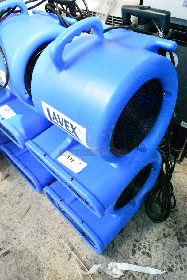 2 BRAND NEW SCRATCH AND DENT! 2024 Lavex 761AMLV50W 3-Speed Compact Air Mover with Telescoping Handle and Wheels. 115 Volts, 1 Phase. 2 Times Your Bid! Tested and Working! - Image 4 of 9