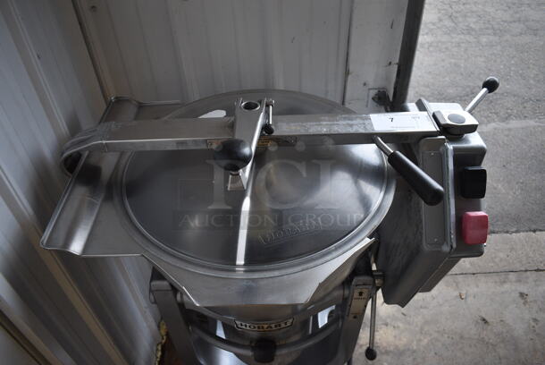 Hobart Model HCM 450 Stainless Steel Commercial Floor Style Horizontal Cutter Mixer w/ S Blade. 200 Volts, 3 Phase. 35x23x44 - Image 4 of 9
