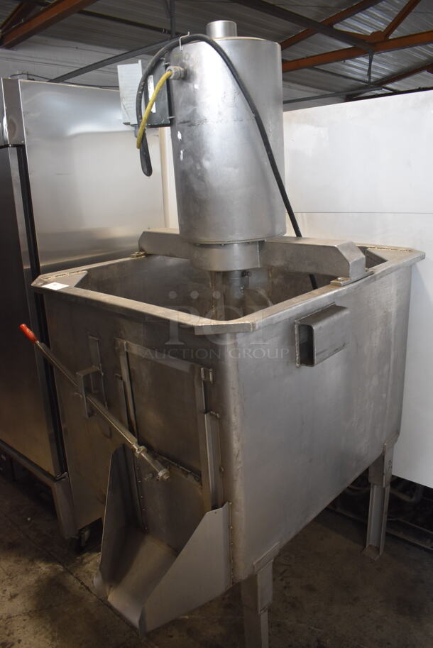 Leeson 174658 Large Mixer With AC Motor Control. 240V/1 or 3 Phase - Image 1 of 12
