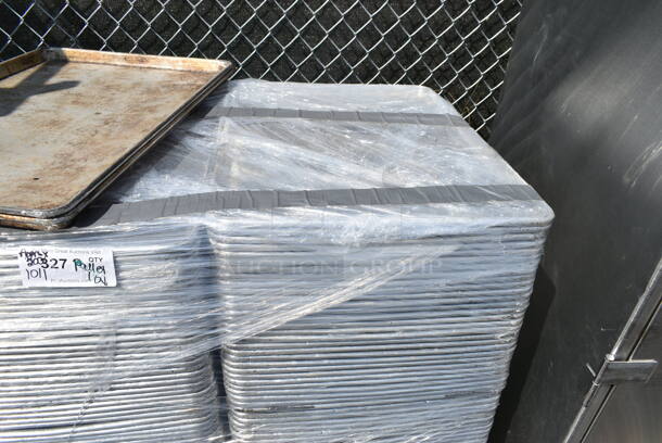 PALLET LOT of 200 Metal Full Size Baking Pans. 200 Times Your Bid! - Image 7 of 7