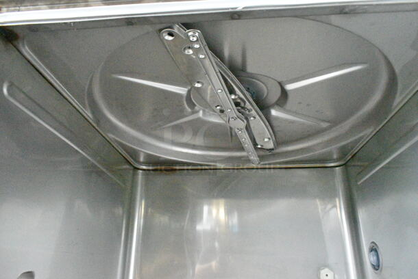 BRAND NEW SCRATCH AND DENT! 2024 Hobart LXNH Stainless Steel Undercounter Dishwasher. 120/208-240 Volts, 1 Phase. - Image 8 of 9