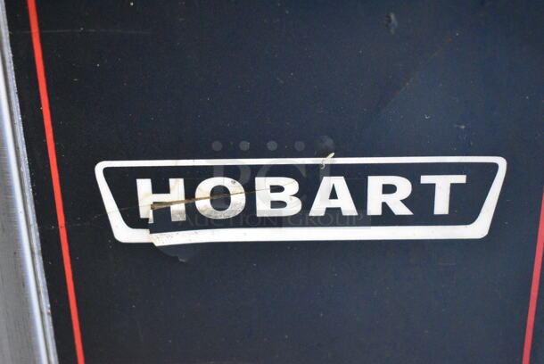 2 Hobart HGC5-10 Stainless Steel Commercial Natural Gas Powered Full Size Convection Oven w/ View Through Doors, Metal Oven Racks and Thermostatic Controls. 2 Times Your Bid!  - Image 2 of 7