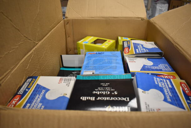 ALL ONE MONEY! Tier Lot of Light Bulbs and Poly Cups - Image 5 of 5