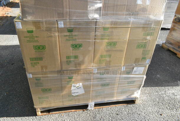 34 BRAND NEW! Boxes Including Eco EP-RDP12 16 oz Deli Container, CT757-220-1 Cruiser Bowls, 5DO48-PB1-BK 48 oz Panelbowl. 34 Times Your Bid!  - Image 4 of 11