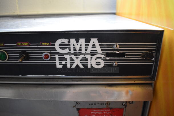 CMA Model L-1X16 Stainless Steel Commercial Undercounter Dishwasher. 115 Volts, 1 Phase. 24x23x34 - Image 3 of 7
