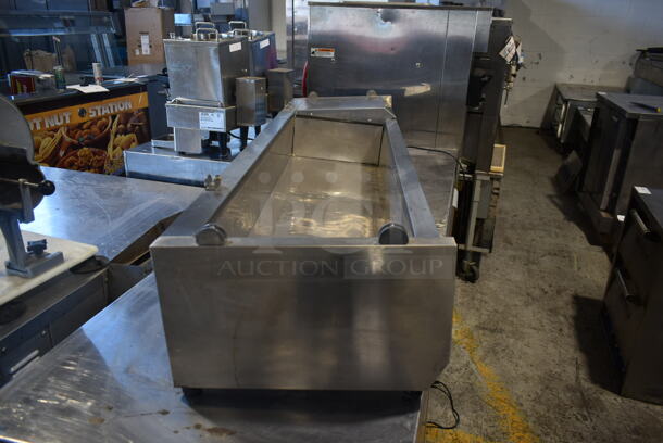 Stainless Steel Commercial Countertop Refrigerated Rail. Tested and Working! - Image 7 of 8
