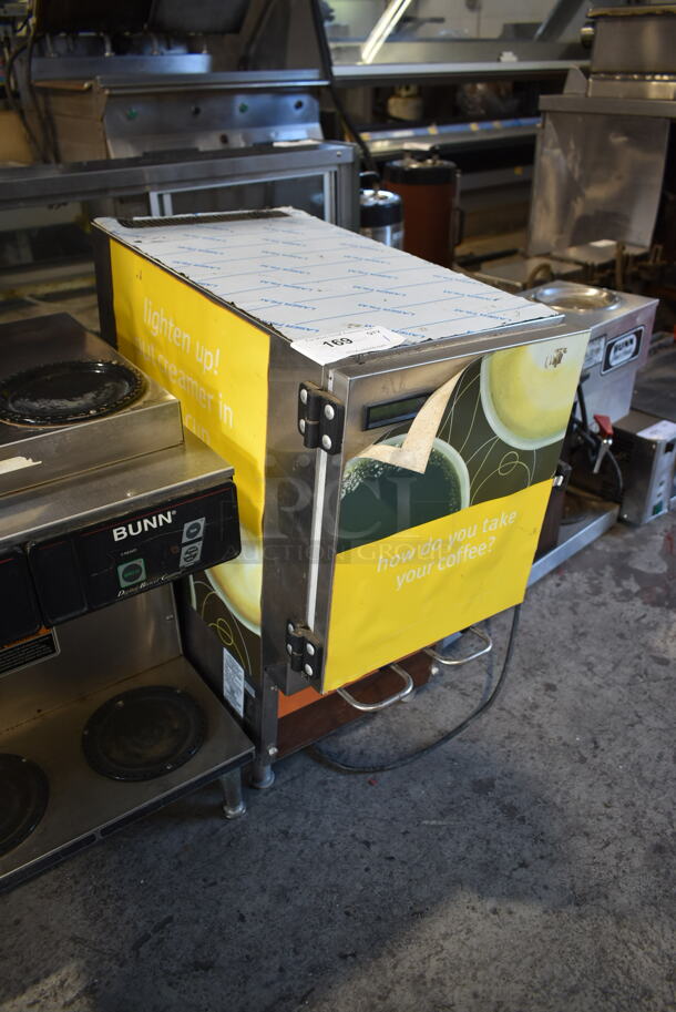 Kan-Pak CDG211 Stainless Steel Commercial Countertop Cream Dispenser. 120 Volts, 1 Phase. Tested and Powers On But Does Not Get Cold - Image 2 of 5