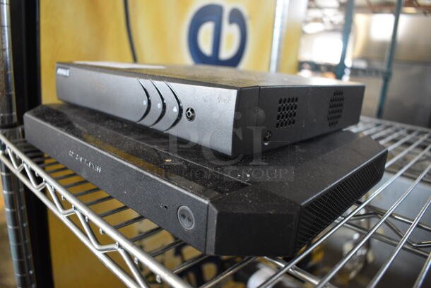 2 Various Items; Annke Model DN81R Camera Security Console and CBR-T Router. 10x9x2, 13x9x2. 2 Times Your Bid! - Image 2 of 4
