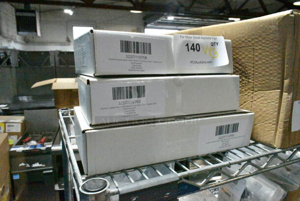 3 BRAND NEW SCRATCH AND DENT! Boxes Including 322IT110758 DayMark Speedy Mark 3 DM3 Metal 1-Line Date Coder / Labeler with Band Layout A, 322IT110760 DayMark Speedy Mark 3 DM3 Metal 1-Line Date Coder / Labeler with Band Layout B, 322IT110789 DayMark Speedy Mark 5 DM5 Metal 3-Line Date Coder / Labeler with Band Layout B. 3 Times Your Bid!  - Image 2 of 5