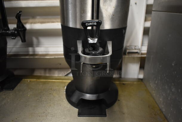 Curtis TXSG15015600 Stainless Steel Commercial Beverage Holder Dispenser. - Image 3 of 5
