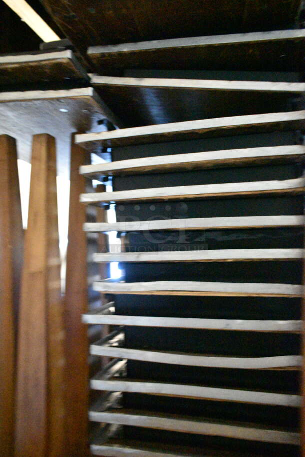 25 Various Folding Table. 72x18.5x31, 72x30x31. 25 Times Your Bid!  - Image 4 of 5