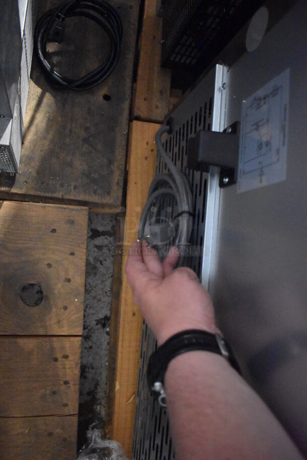 LIKE NEW! Kool-it KUCR-27-1 Stainless Steel Commercial Single Door Undercounter Cooler. 115 Volts, 1 Phase. Unit Has Only Been Used a Few Times! Tested and Working! - Image 7 of 7