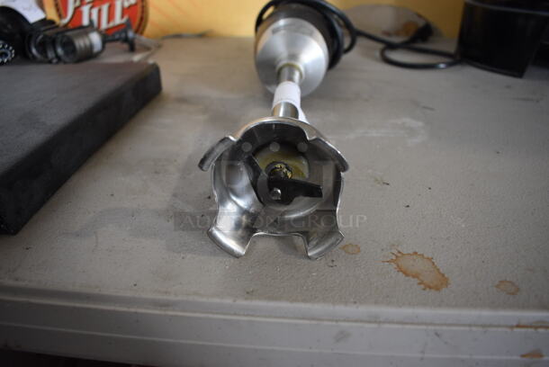 Waring Model WSB Stainless Steel Commercial Immersion Blender. 120 Volts, 1 Phase. 5x5x21. Tested and Working! - Image 2 of 6