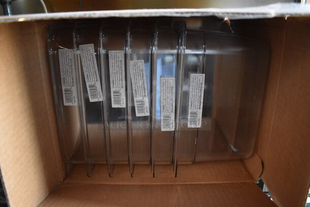 ALL ONE MONEY! Tier Lot of Various Items Including Cambro 1/6 Size Drop In Bin Lids, Poly Bowls and Cambro Trays - Image 12 of 12