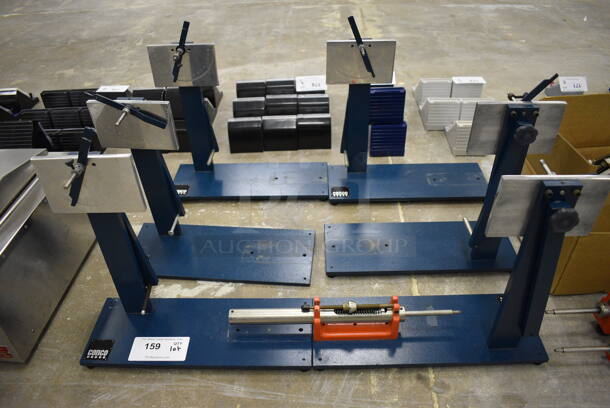 ALL ONE MONEY!  Lot of Cenco Ballistic Pendulum, Metal Weights and Additional Pieces  - Image 2 of 8