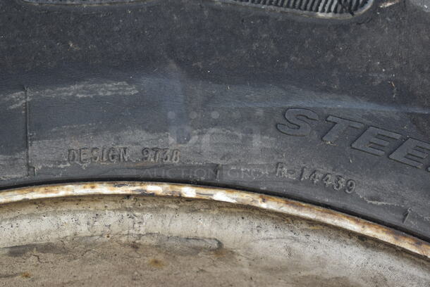 ALL ONE MONEY! Lot of Cooper CSD 444 Regroovable R-14439 Tire - Image 8 of 10