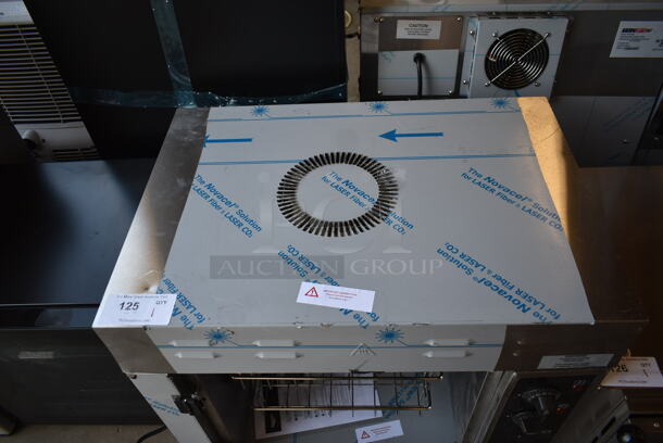 BRAND NEW SCRATCH AND DENT! Vollrath CGA 8008 40704 Stainless Steel Commercial Countertop Electric Powered 8 Bird Rotisserie Oven. Missing Door. 220 Volts, 1 Phase. - Image 3 of 6
