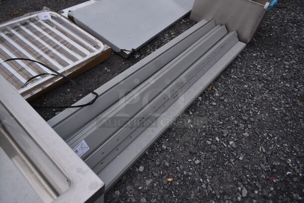 ALL ONE MONEY! Lot of Gray Metal Pieces - Image 3 of 3