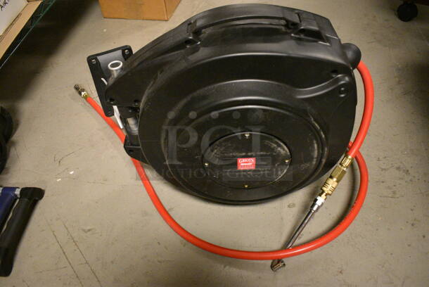 Griot's Garage Wall Mount Retractable Air Hose - Image 1 of 5