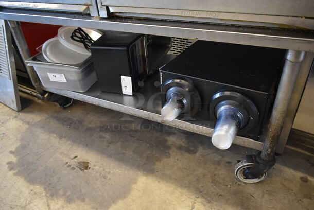 Stainless Steel Commercial Equipment Stand w/ Under Shelf on Commercial Casters. - Image 4 of 4