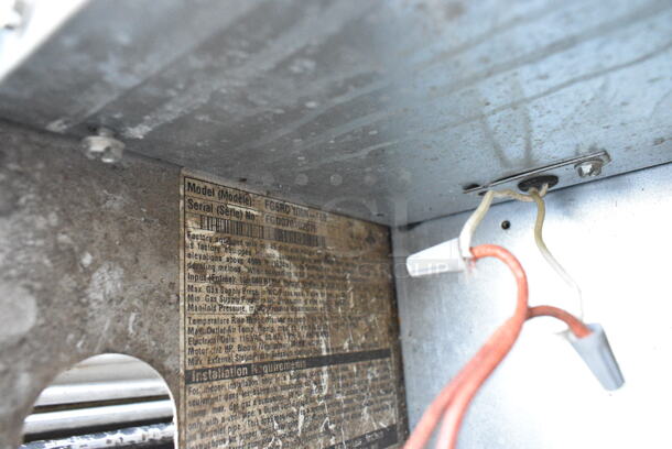 FG6RC 100N-16B Metal Commercial Furnace.  - Image 7 of 7
