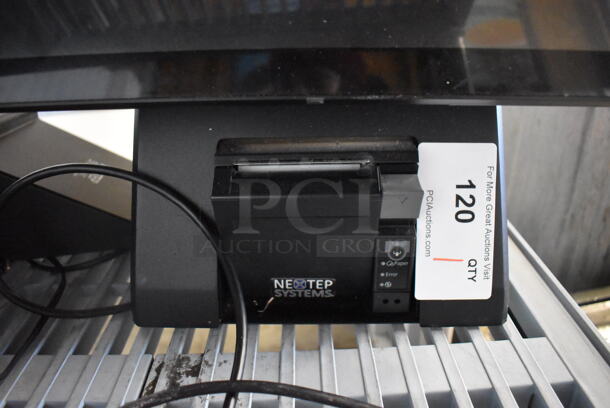 Touch Dynamic Breeze 185 All In One POS System 19" Monitor w/ Credit Card Reader and Receipt Printer - Image 4 of 5