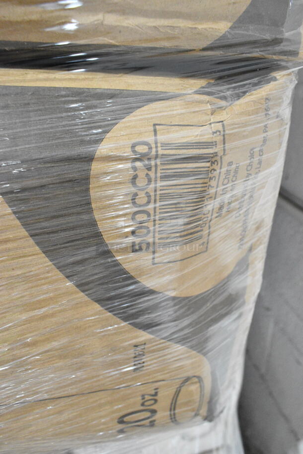 23 BRAND NEW Boxes Including 394345S Noble NexGen Powder-Free Disposable Black Hybrid 3 Mil Thick Gloves - Small - 1000/Case, 394365XL Noble Products Powder-Free Disposable Clear Vinyl Gloves for Foodservice - Extra Large - 1000/Case, 127P325C Choice 3.25 oz. Clear Plastic Souffle Cup / Portion Cup - 2500/Case, 500CC20 Choice 9" Round Standard Weight Foil Take-Out Pan with Dome Lid - 200/Case, 612LOB1LBCO Choice 1 lb. Oblong Foil Take-Out Container with Board Lid - 500/Case, 347RP9WHSS Visions Wave 9" White Plastic Plate - 180/Case, 612POB2LB Choice Oblong Clear Plastic Dome Lid for 2.25 lb. & 1.5 lb Shallow Foil Take-Out Container - 500/Case, 795PTOKFT8 Choice Kraft Microwavable Folded Paper #8 Take-Out Container 6" x 4 3/4" x 2 1/2" - 300/Case, 612FS1212 Choice Half Size Foil Steam Table Pan Shallow 1 1/2" Depth - 100/Case. 23 Times Your Bid!  - Image 5 of 12