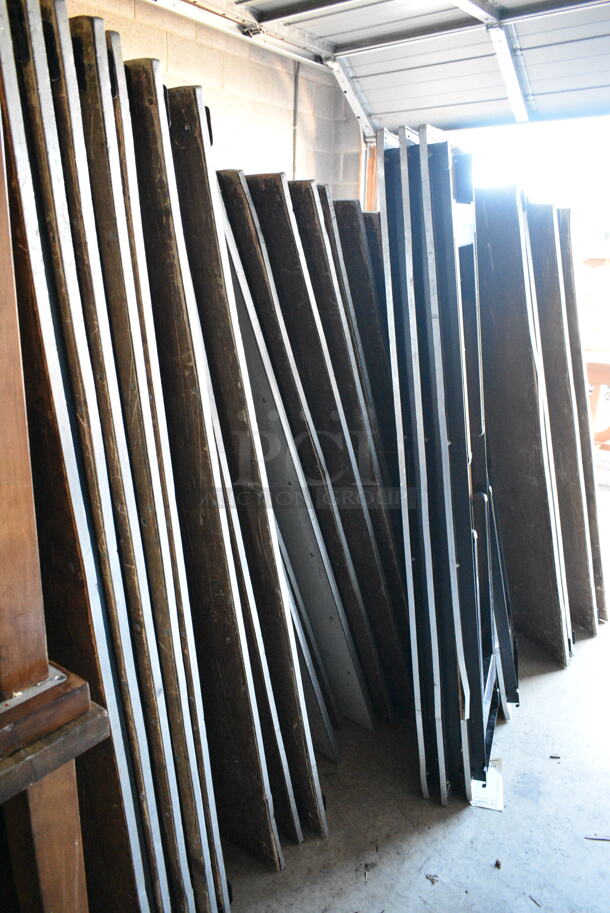 36 Various Folding Table. 72x18.5x31. 36 Times Your Bid!  - Image 4 of 4