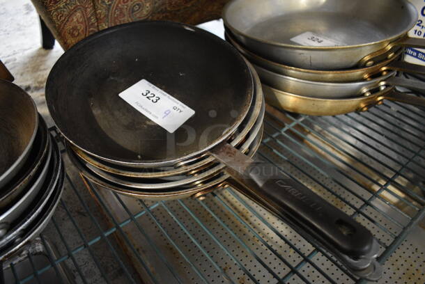 4 Metal Skillets. 18x10.5x2. 4 Times Your Bid!