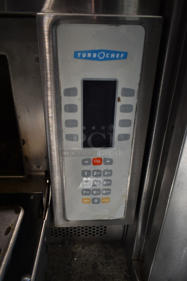 Turbochef NGC Stainless Steel Commercial Countertop Electric Powered Rapid Cook Oven. 208/240 Volts, 1 Phase.  - Image 5 of 6