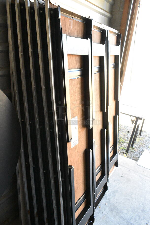 15 Various Folding Table. 72x18.5x31. 15 Times Your Bid!  - Image 3 of 3