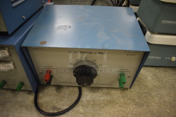 Welch Scientific Company AC/DC Power Supply Units. 4 Times Your Bid! (Main Building) - Image 3 of 4