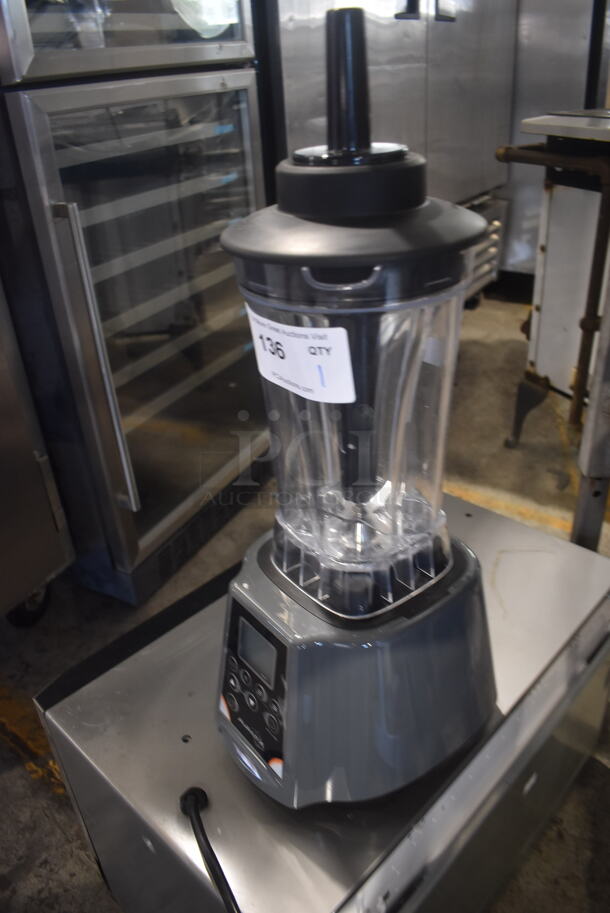 AvaMix HS-9335 Metal Commercial Countertop Blender. 120 Volts, 1 Phase. Tested and Working! - Image 3 of 4