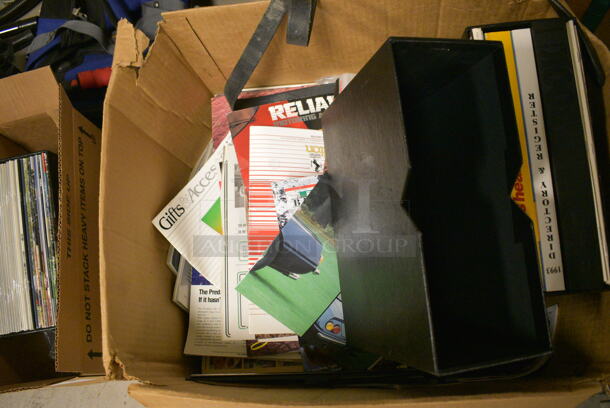 ALL ONE MONEY! Lot of Various Books Including How to Sweet-Talk a Shark, Devil's Bargain, and Magazines  - Image 1 of 7