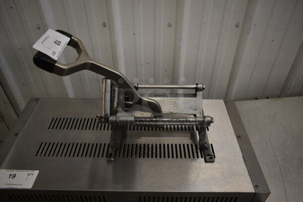 Nemco Metal Commercial Countertop French Fry Cutter.