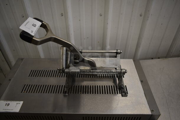 Nemco Metal Commercial Countertop French Fry Cutter. - Image 1 of 6