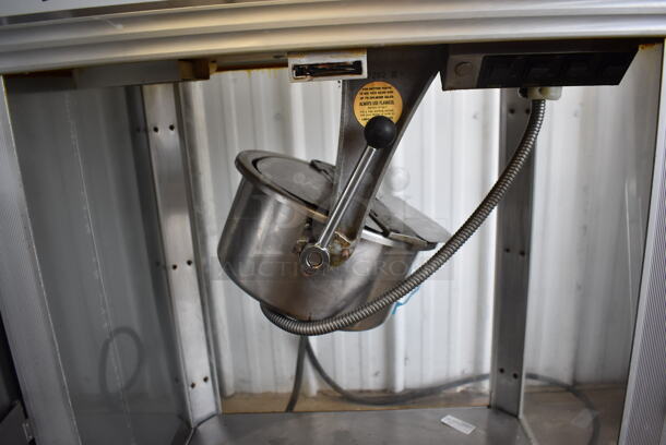 Gold Medal Model 2001ST Metal Commercial Countertop Popcorn Machine Merchandiser. 120 Volts, 1 Phase. 27x21x40. Cannot Test Due To Plug Style - Image 7 of 8