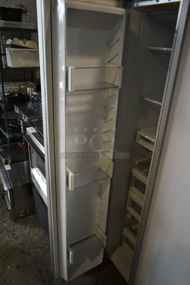 Sub-Zero Stainless Steel Commercial Cooler Freezer Combo. 115 Volts, 1 Phase. Tested and Working! - Image 5 of 7