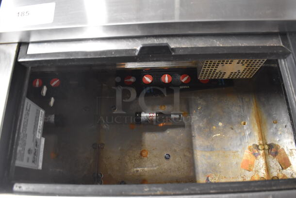 Turbo Air TBC-50SB-GF Stainless Steel Commercial Bottled Back Bar Cooler on Commercial Casters. 110-120 Volts, 1 Phase. 50x27x38. Tested and Working! - Image 5 of 6