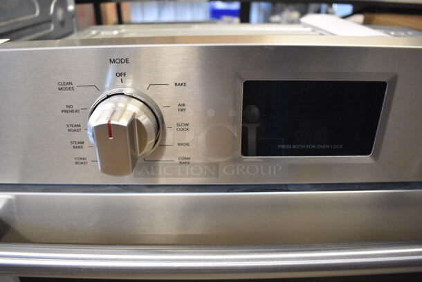 BRAND NEW SCRATCH AND DENT! Frigidaire Electrolux GCWS3067AFA Stainless Steel Electric Powered Convection Oven w/ View Through Doors. 120/208-240 Volts, 1 Phase. 30x26x28 - Image 3 of 9