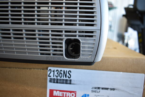 InFocus IN2106 Projector in Bag. 100-240 Volts, 1 Phase.  - Image 8 of 12