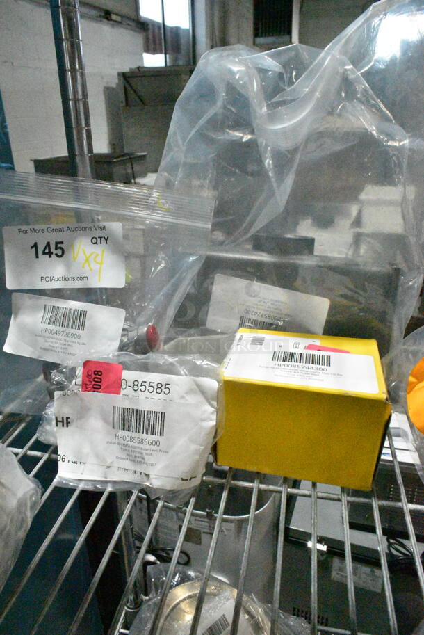4 BRAND NEW SCRATCH AND DENT! Items Including HP0049726900 Vulcan 00-497269-00001 Gas Valve Ng 24v, HP0085585600 Vulcan 00-855856-00001 Water Level Probe, HP0085744300 Vulcan 00-857443-00001 Steam Valve 120v 1/2 Prk, HP0085724200 Vulcan 00-857242-00001 Condensate Box. 4 Times Your Bid!  - Image 1 of 6