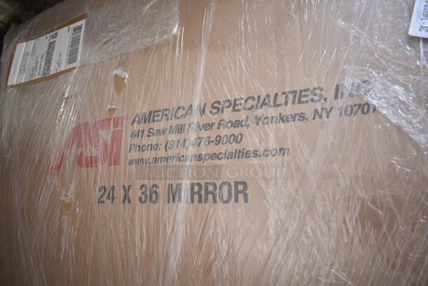 IN ORIGINAL BOX! American Specialties 24x36 Mirror - Image 3 of 3