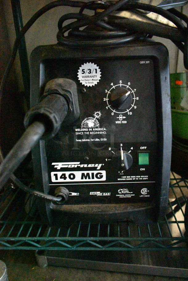 Forney 140 MIG Welder. 120 Volts, 1 Phase.  - Image 3 of 10