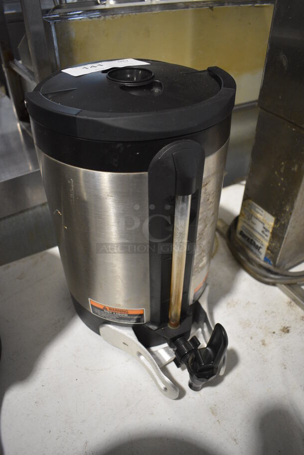 2020 Bunn Model SH SERVER Stainless Steel Commercial Coffee Satellite Servers. 9x13x15 - Image 3 of 4