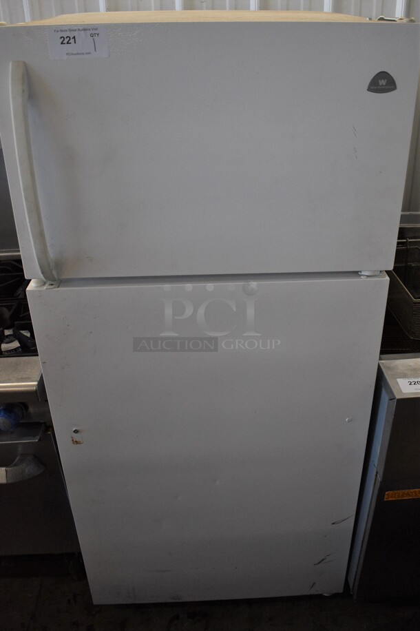 2013 Electrolux WRT8G3EWV Cooler Freezer Combo Unit. 115 Volts, 1 Phase. 30x30x66. Tested and Working!