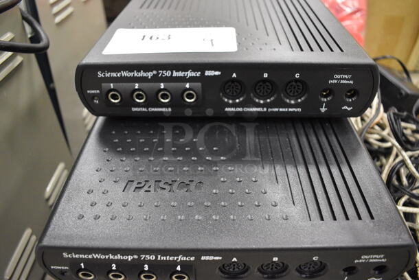 9 Pasco 750 Interface. 9 Times Your Bid! (Main Building) - Image 3 of 4