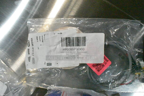 4 BRAND NEW SCRATCH AND DENT! Items Including HP0085738900 Vulcan 00-857389-00001 Potentiometer, HP0085595400 Vulcan 00-855954-00001 Pressure Gauge -30-150 1/4, HP0041084000 Vulcan 00-410840-00002 Control,Hi-Limit W, HP0085738800 Vulcan 00-857388-00001 Thermocouple. 4 Times Your Bid!  - Image 3 of 6