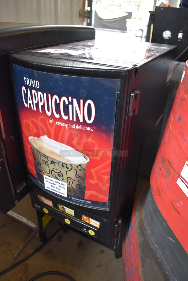 Curtis CAFEPC3CS10000 Metal Commercial Countertop Cappuccino Machine. 120 Volts, 1 Phase. 12x21x31 - Image 2 of 6